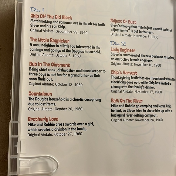 My Three Sons the first season volume one DVD Box Set - Picture 4 of 6